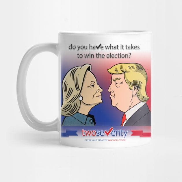 Hillary Clinton vs. Donald Trump by TwoSeventy (270)